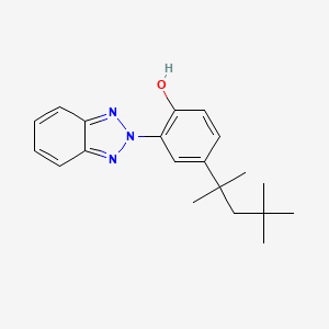 옥트리졸 PubChem 분자구조식