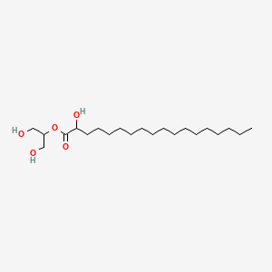 글리세릴하이드록시스테아레이트 PubChem 분자구조식