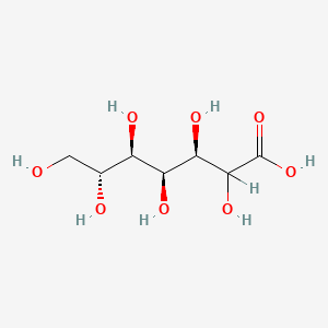 글루코헵토닉애씨드 PubChem 분자구조식