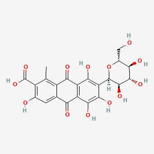 카민 PubChem 분자구조식