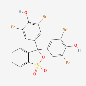 브롬페놀블루 PubChem 분자구조식