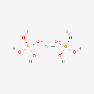 칼슘실리케이트 PubChem 분자구조식