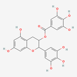 홍차추출물 PubChem 분자구조식