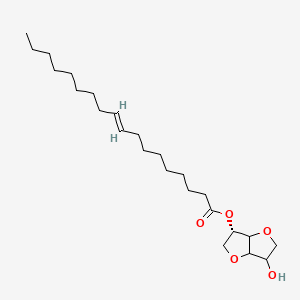 아이소소바이드올리에이트 PubChem 분자구조식
