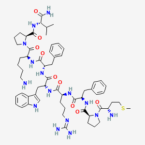 노나펩타이드-1 PubChem 분자구조식