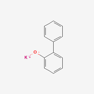 포타슘o-페닐페네이트 PubChem 분자구조식