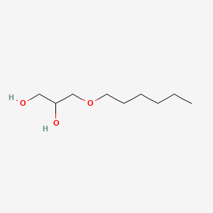 헥실글리세린 PubChem 분자구조식