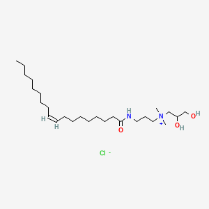 올레아마이드프로필피지-다이모늄클로라이드 PubChem 분자구조식