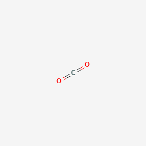이산화탄소 PubChem 분자구조식