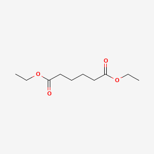 다이에틸아디페이트 PubChem 분자구조식