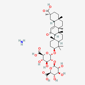 암모늄글리시리제이트 PubChem 분자구조식