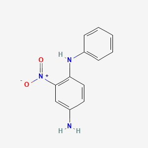 에치씨적색1호 PubChem 분자구조식