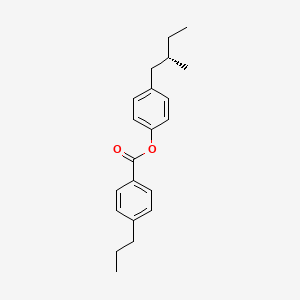 메틸부틸페닐프로필벤조에이트 PubChem 분자구조식