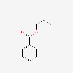아이소부틸벤조에이트 PubChem 분자구조식