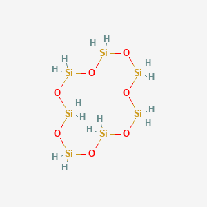 사이클로헵타실록세인 PubChem 분자구조식