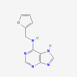 키네틴 PubChem 분자구조식