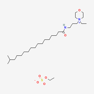아이소스테아라미도프로필에틸모폴리늄에토설페이트 PubChem 분자구조식