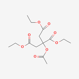 아세틸트라이에틸시트레이트 PubChem 분자구조식