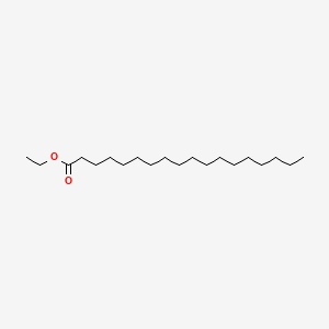 에틸스테아레이트 PubChem 분자구조식
