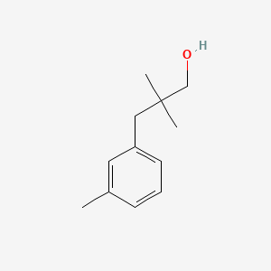 트라이메틸벤젠프로판올 PubChem 분자구조식