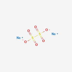 소듐하이드로설파이트 PubChem 분자구조식