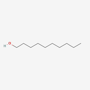 데실알코올 PubChem 분자구조식
