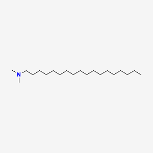 다이메틸스테아라민 PubChem 분자구조식