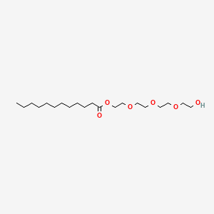 피이지-4라우레이트 PubChem 분자구조식