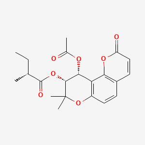 비스나딘 PubChem 분자구조식