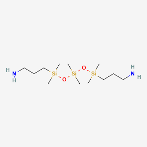비스-아미노프로필다이메티콘 PubChem 분자구조식