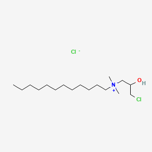 라우다이모늄클로로하이드록시프로필클로라이드 PubChem 분자구조식