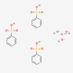 알루미늄페놀설포네이트 PubChem 분자구조식