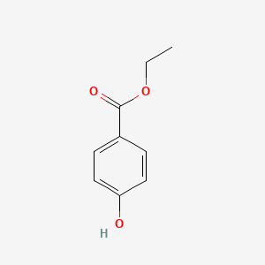 에틸파라벤 PubChem 분자구조식