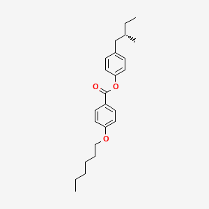 메틸부틸페닐헥실옥시벤조에이트 PubChem 분자구조식