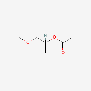 메톡시아이소프로필아세테이트 PubChem 분자구조식