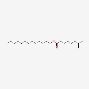 트라이데실하이소노나노에이트 PubChem 분자구조식