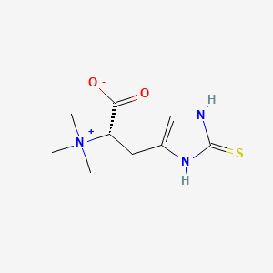 에르고티오네인 PubChem 분자구조식