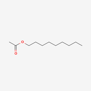 노닐아세테이트 PubChem 분자구조식