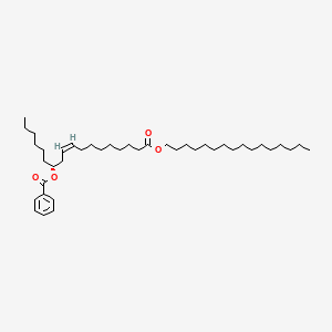 세틸리시놀리에이트벤조에이트 PubChem 분자구조식