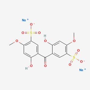 벤조페논-9 PubChem 분자구조식