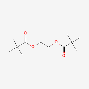 글라이콜다이피발레이트 PubChem 분자구조식