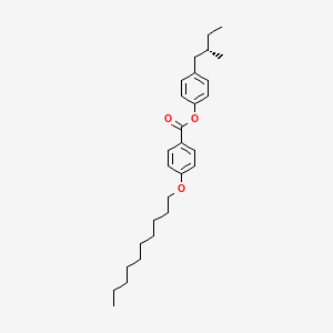 메틸부틸페닐데실옥시벤조에이트 PubChem 분자구조식