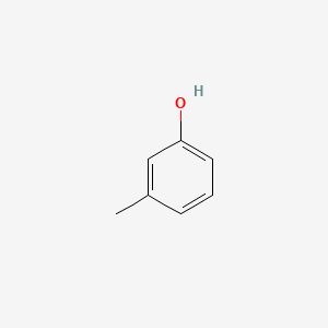 m-크레졸 PubChem 분자구조식