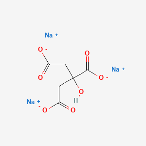 소듐시트레이트 PubChem 분자구조식