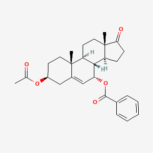 아세틸벤조일옥시프라스테론 PubChem 분자구조식