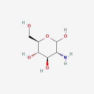 글루코사민 PubChem 분자구조식
