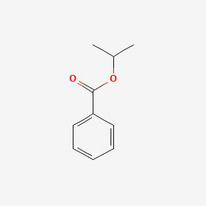 아이소프로필벤조에이트 PubChem 분자구조식
