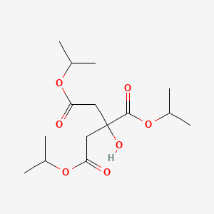 트라이아이소프로필시트레이트 PubChem 분자구조식