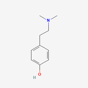 호데닌 PubChem 분자구조식