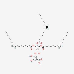 디갈로일트리올리에이트 PubChem 분자구조식